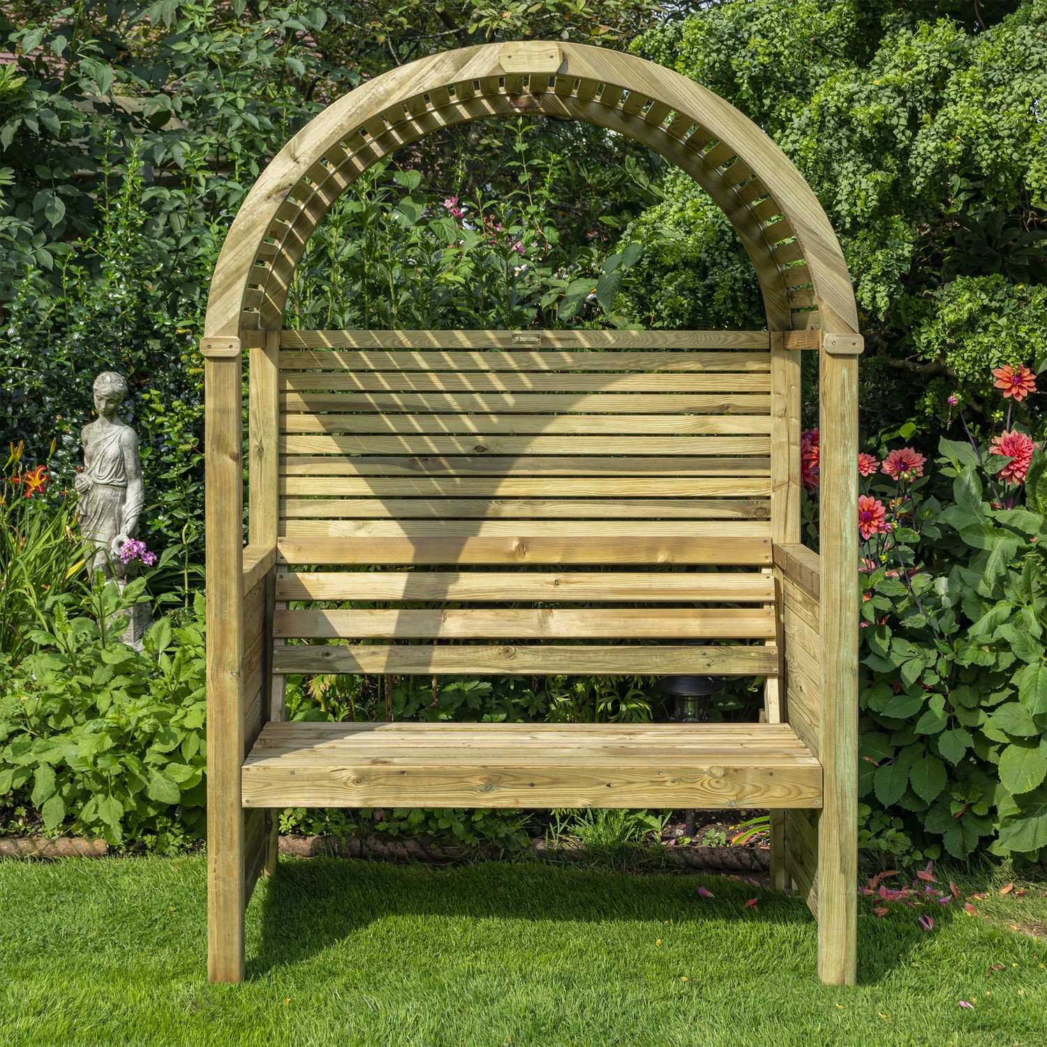 Read more about Rowlinson modena wooden garden arbour